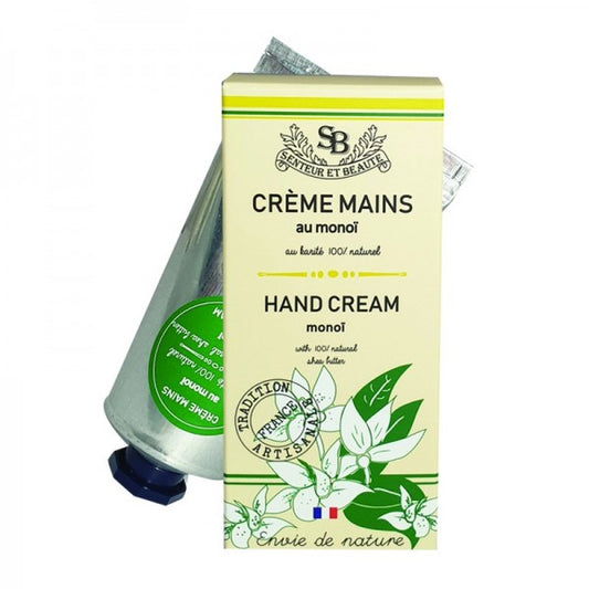 Crème pour les mains Monoï (75mL) BIO